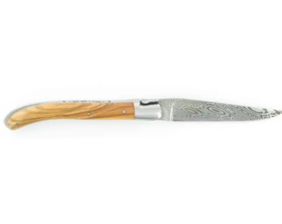 Sabatier Régional | Traditionnel<Laguiole XS Damas Olivier