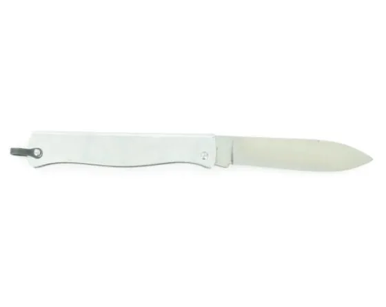 Sabatier Régional | Traditionnel<L'écureuil 160 Carbone - Manche Acier Chromé