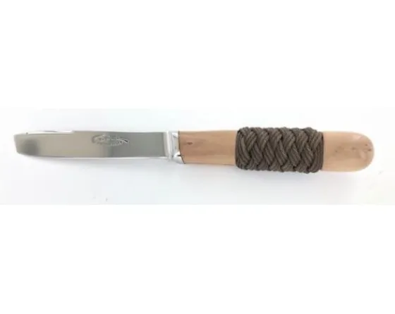 Sabatier Régional | Traditionnel<Le Forban - Abricotier et Corde Marin - Etui Cuir