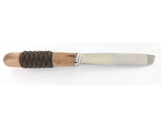 Sabatier Régional | Traditionnel<Le Forban - Abricotier et Corde Marin - Etui Cuir