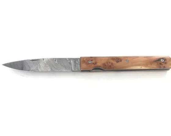 Sabatier Régional | Traditionnel<Le Français - Damas - Genévrier