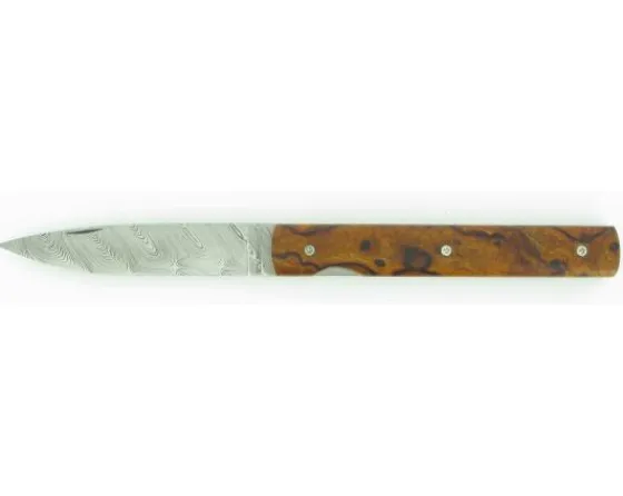 Sabatier Régional | Traditionnel<Le Français - Damas - Loupe de Bois de Fer d'Arizona