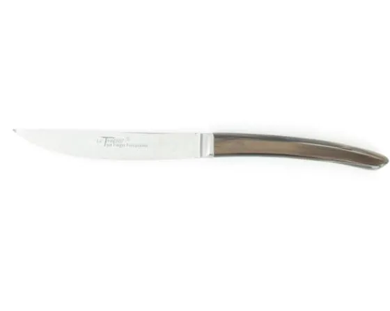 Sabatier Le Thiers®<Le Steak Thiers forgé - manche marron - coffret de 6 pièces