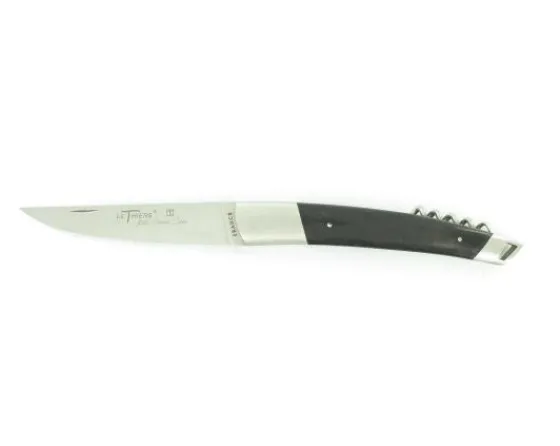 Sabatier Régional | Traditionnel<Le Thiers - 2 Mitres - Ebène - Tire Bouchon