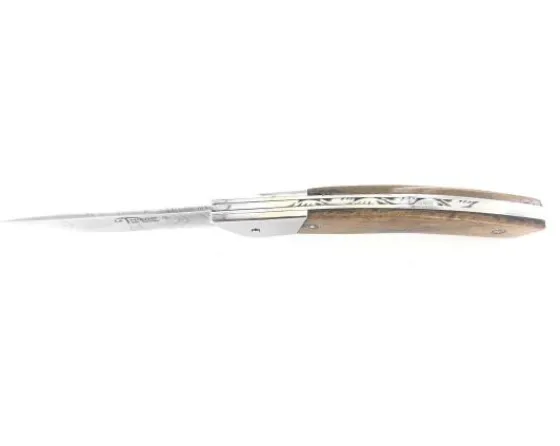 Sabatier Régional | Le Thiers ®<Le Thiers - Damas - 1  mitre Damas - Os de Giraffe