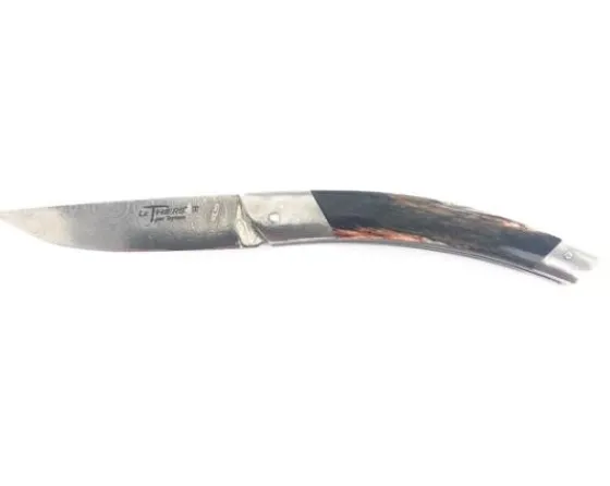 Sabatier Régional | Le Thiers ®<Le Thiers - Damas - 2  mitres Damas - Os de Giraffe