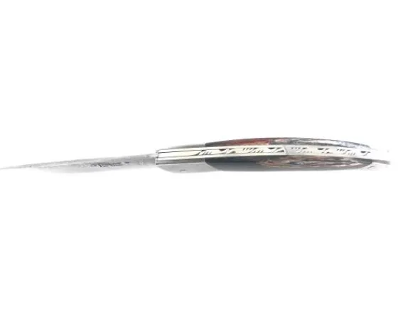 Sabatier Régional | Le Thiers ®<Le Thiers - Damas - 2  mitres Damas - Os de Giraffe