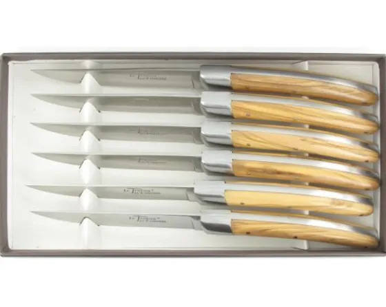 Sabatier Le Thiers®<Le Thiers ® Table - 1 mitre - Olivier - coffret de 6 pièces