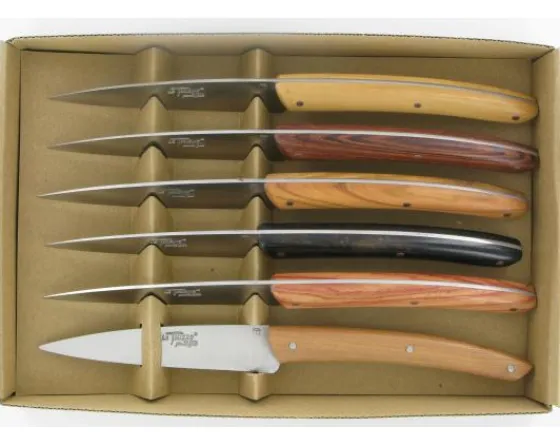 Sabatier Le Thiers®<Le Thiers ® Table Campagne 6 Bois - coffret de 6 pièces