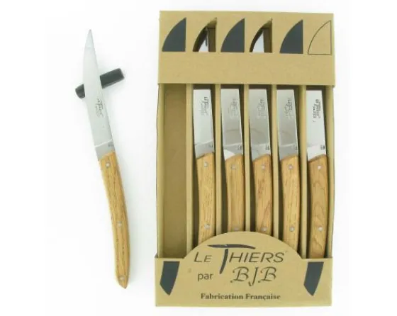 Sabatier Le Thiers®<Le Thiers ® Table Chêne - coffret de 6 pièces