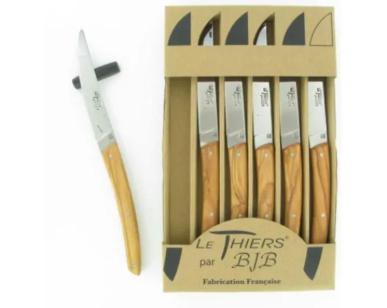 Sabatier Le Thiers®<Le Thiers ® Table Olivier - coffret de 6 pièces
