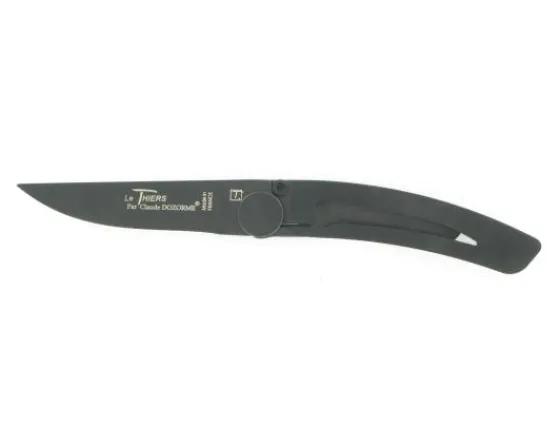 Sabatier Traditionnel | Le Thiers ®<LE THIERS LINER LAME NOIRE