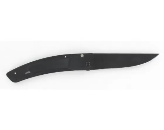 Sabatier Régional | Traditionnel<LE THIERS LINER LAME NOIRE MANCHE FACON FIBRE DE CARBONE