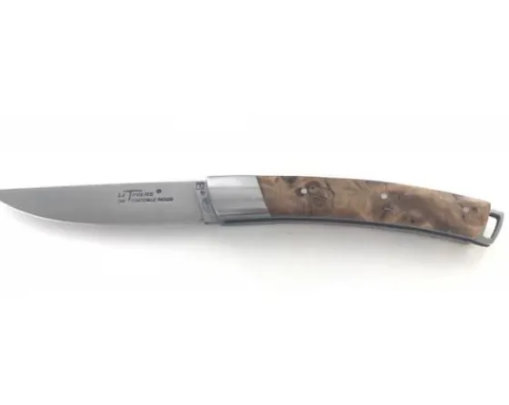 Sabatier Régional | Traditionnel<Le Thiers Nature Loupe de Peuplier Stabilisée
