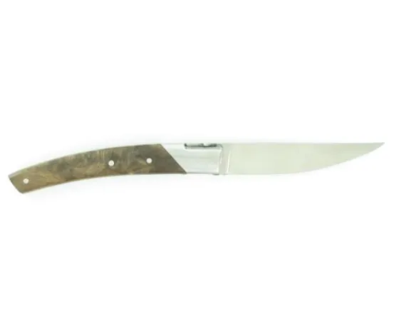Sabatier Régional | Traditionnel<Le Thiers Pirou 10 cm Ronce de Noyer stabilisée
