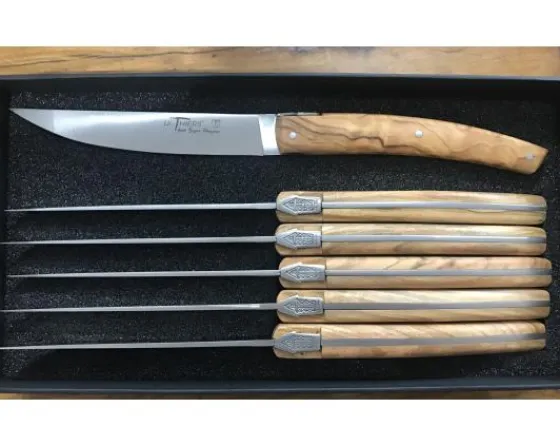 Sabatier Le Thiers®<Le Thiers Pirou Table Olivier - coffret de 6 pièces