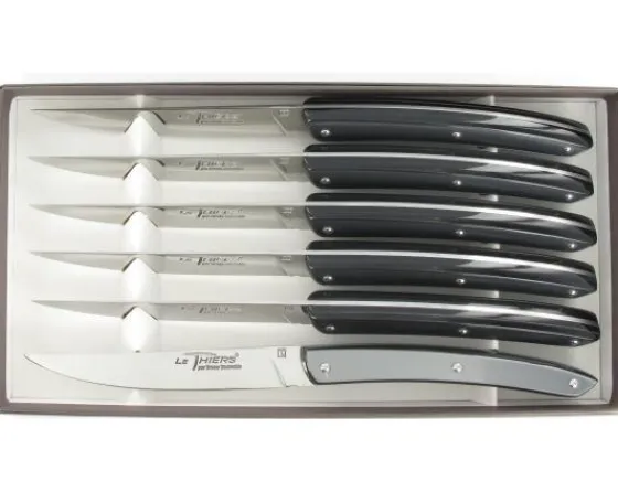 Sabatier Le Thiers®<Le Thiers Table - coffret de 6 pièces - Gris Acrylique