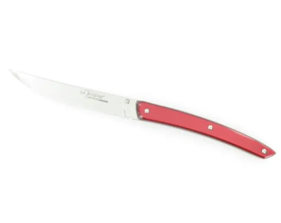 Sabatier Le Thiers®<Le Thiers Table - coffret de 6 pièces - Rouge Acrylique