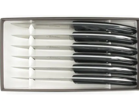Sabatier Le Thiers®<Le Thiers Table - Plexi Noir - coffret de 6 pièces