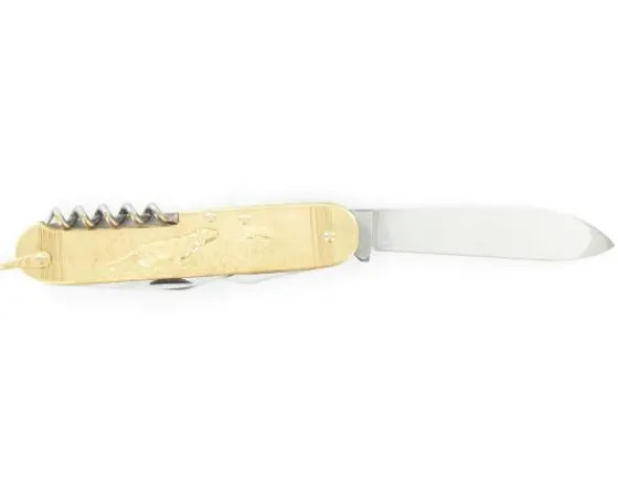 Sabatier Régional | Traditionnel<Musicien - Femme aux Sabots - 6 pièces - Inox