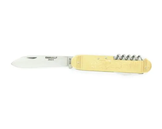 Sabatier Régional | Traditionnel<Musicien - Femme aux Sabots - INOX - 3 Pièces