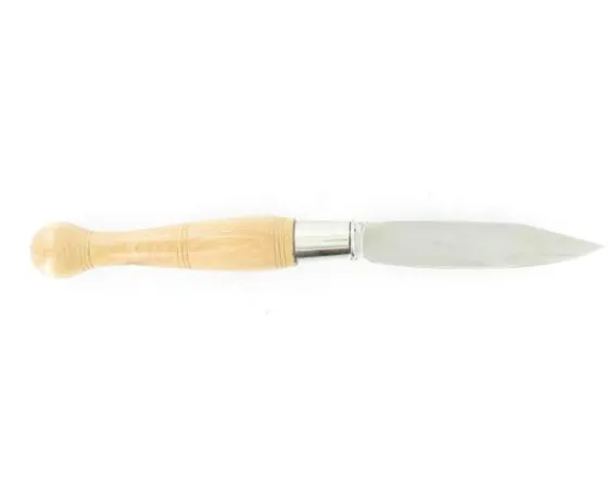 Sabatier Régional | Traditionnel<Nontron Virole n° 25 - Boule - Ciselé - Manche en Genévrier