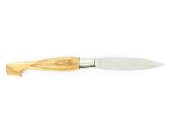 Sabatier Régional | Traditionnel<Nontron Virole n° 25 - Boule - Ciselé - Manche en Olivier