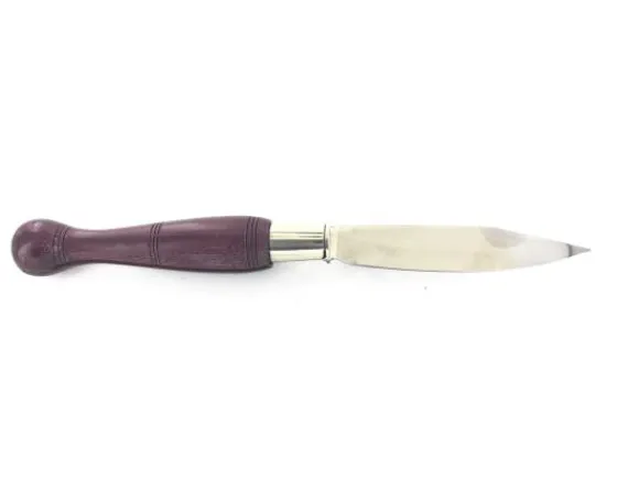 Sabatier Régional | Traditionnel<Nontron Virole n° 25 - Boule - Manche en Amarante