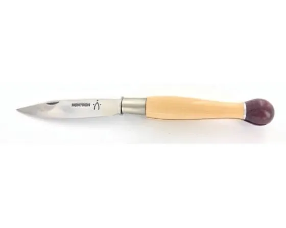 Sabatier Régional | Traditionnel<Nontron Virole n° 25 - Boule - Manche en Buis - Amarante