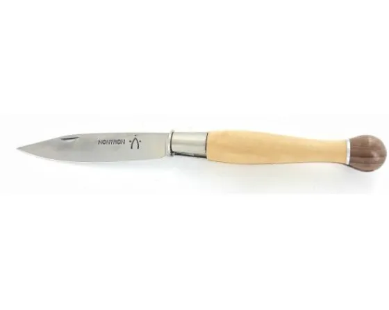 Sabatier Régional | Traditionnel<Nontron Virole n° 25 - Boule - Manche en Buis - Noyer