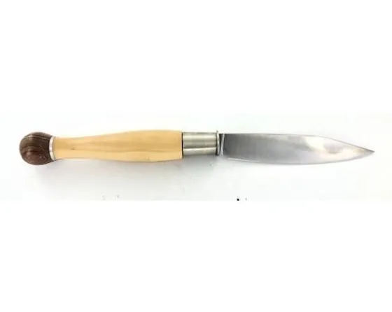 Sabatier Régional | Traditionnel<Nontron Virole n° 25 - Boule - Manche en Buis - Noyer