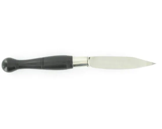 Sabatier Régional | Traditionnel<Nontron Virole n° 25 - Boule - Manche en Ebène