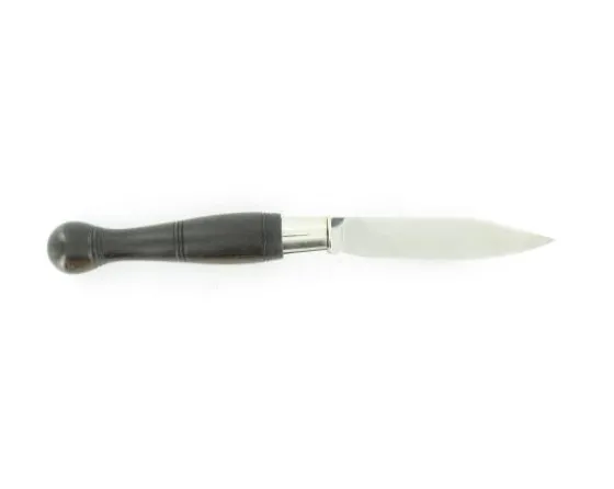 Sabatier Régional | Traditionnel<Nontron Virole n° 22 - Boule - Manche en Ebène