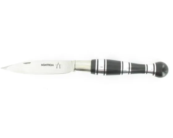 Sabatier Régional | Traditionnel<Nontron Virole n° 25 - Boule - Manche en Ebène et aluminium