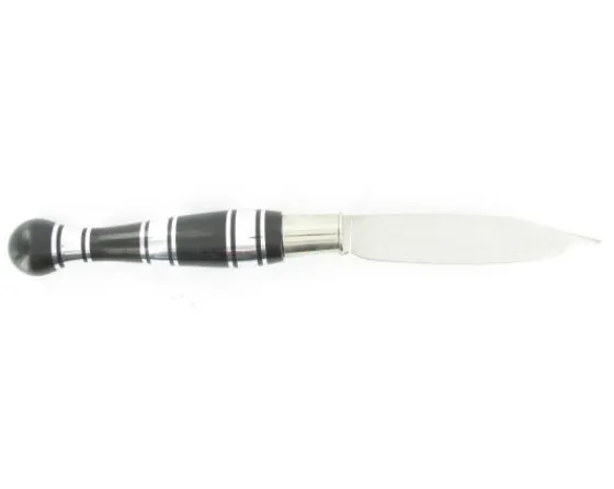Sabatier Régional | Traditionnel<Nontron Virole n° 25 - Boule - Manche en Ebène et aluminium