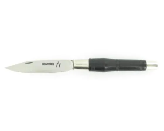 Sabatier Régional | Traditionnel<Nontron Virole n° 25 - Double virole - Manche en Ebène