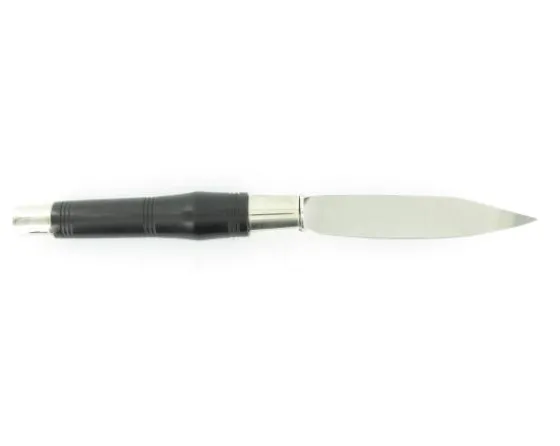 Sabatier Régional | Traditionnel<Nontron Virole n° 25 - Double virole - Manche en Ebène