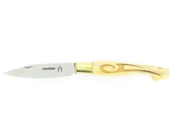Sabatier Régional | Traditionnel<Nontron Virole n° 25 - Ethnique - Manche en Buis