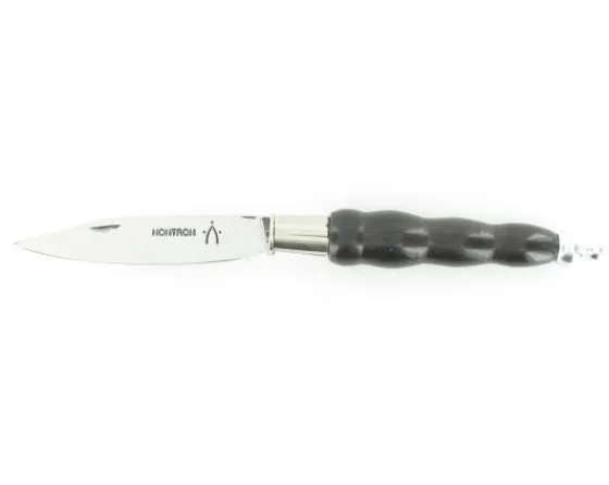 Sabatier Régional | Traditionnel<Nontron Virole n° 25 - Perle - Design C&B Lefrevre - Manche Ebène
