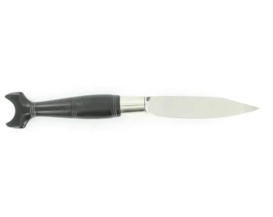 Sabatier Régional | Traditionnel<Nontron Virole n° 25 - Queue de Carpe - Manche en Ebène