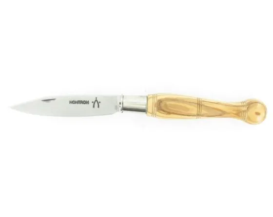 Sabatier Régional | Traditionnel<Nontron Virole n° 25 - Sabot - Ciselé - Manche en Olivier