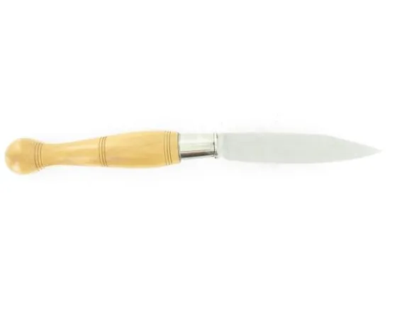 Sabatier Régional | Traditionnel<Nontron Virole n° 25 - Sabot - Ciselé - Manche en Olivier