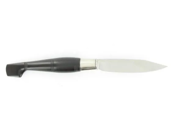 Sabatier Régional | Traditionnel<Nontron Virole n° 25 - Sabot - Ciselé - Manche en Palissandre