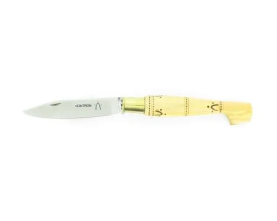 Sabatier Régional | Traditionnel<Nontron Virole n° 22 - Sabot - Manche Buis avec pyrogravure