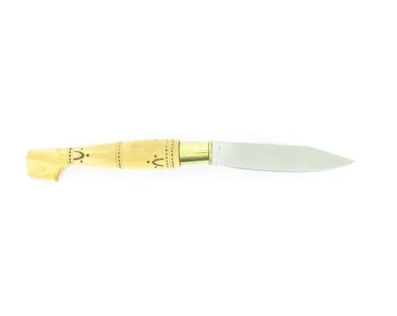 Sabatier Régional | Traditionnel<Nontron Virole n° 22 - Sabot - Manche Buis avec pyrogravure