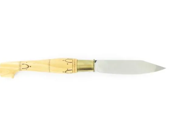 Sabatier Régional | Traditionnel<Nontron Virole n° 30 - Sabot - Manche en Buis avec pyrogravure