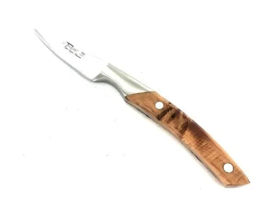 Sabatier Couteaux Lame Acier Inoxydable | Couteaux D’office<Office 10 cm - Le Thiers par Goyon - Manche Genévrier