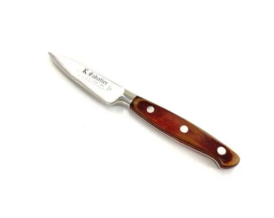 Sabatier Le Coin Des Affaires | Couteaux Lame Acier Inoxydable<Office 8 cm - Manche BLOND Ref 109