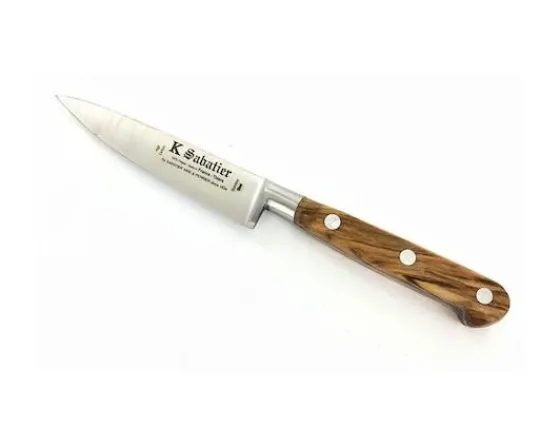 Sabatier Couteaux Lame Acier Inoxydable | Couteaux D’office<Office 10 cm - Manche Olivier
