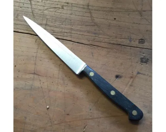 Sabatier Couteaux Lame Carbone | Couteaux À Viande<Office 13 cm Canadien - CARBONE